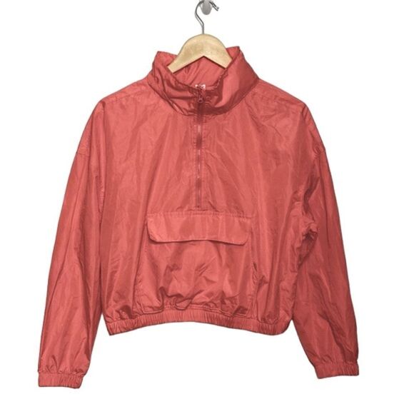 OLD NAVY Crop Windbreaker Jacket with 1/2-Zip - Picture 2 of 7